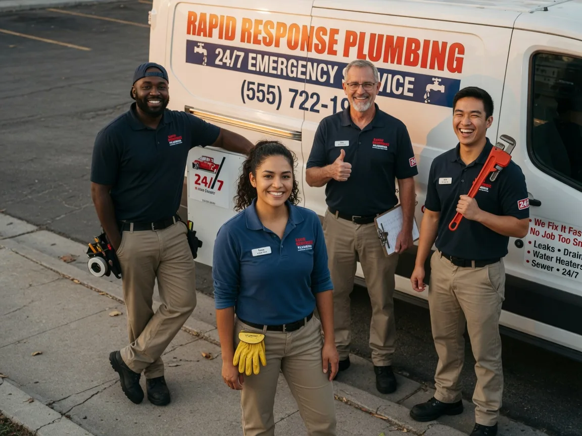 Emergency Plumber company in Tishomingo, OK